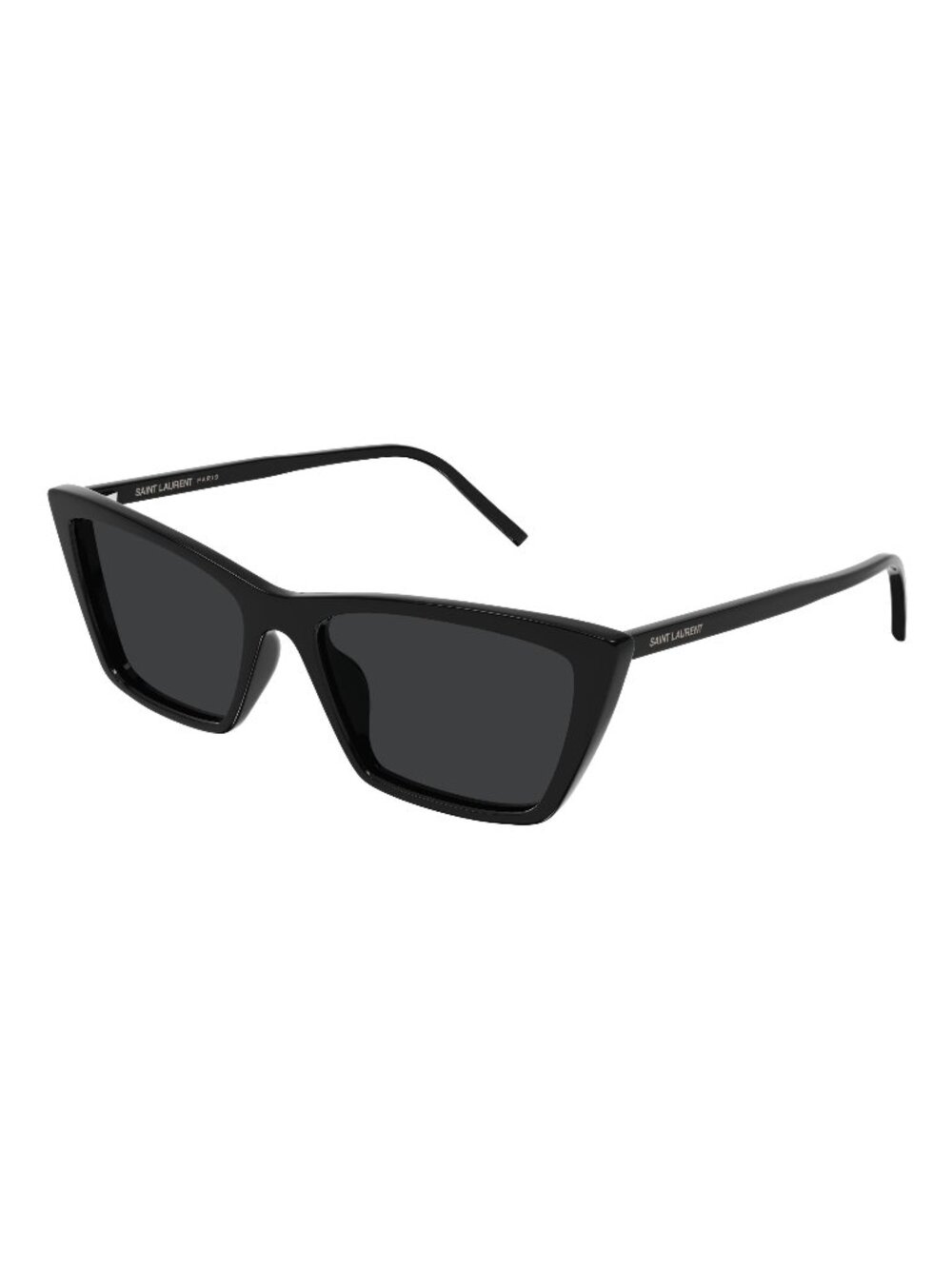 New Saint Laurent Women's Sunglasses Black Square Lens Acetate Frame SL 737 MICA